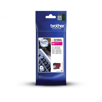 Cartridge Brother LC-3239XLM Red Ink 5000 puslapių (HL-J6000/6100/MFC-J5945/6945/6947)