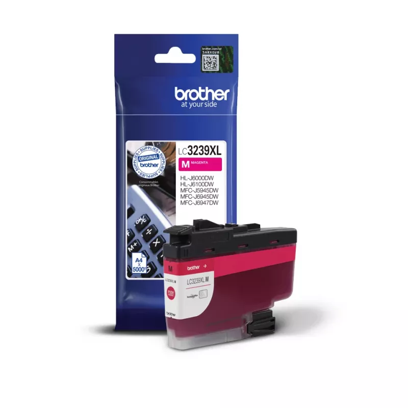 Cartridge Brother LC-3239XLM Red Ink 5000 puslapių (HL-J6000/6100/MFC-J5945/6945/6947)