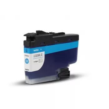 Brother LC3239XLC rašalo kasetė 1 vnt. Originali didelės (XL) talpos žydra