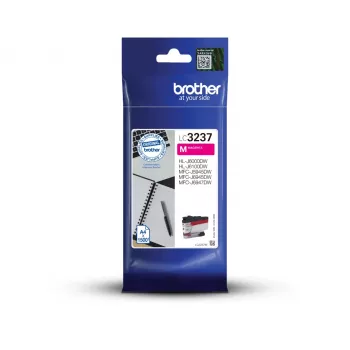 Brother LC3237M rašalo kasetė 1 vnt. Originali standartinės talpos purpurinė