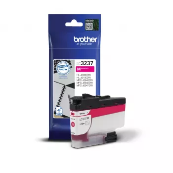 Brother LC3237M rašalo kasetė 1 vnt. Originali standartinės talpos purpurinė