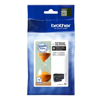 Brother LC3235XLBK rašalo kasetė, 1 vnt., Originali, aukšto (XL) našumo, juoda