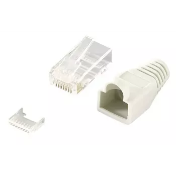 RJ45 jungtis LogiLink MP0023 pilka