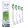 Philips Sonicare W Optimal White HX6064/10 4 vnt. sonic šepetėlių galvučių rinkinys