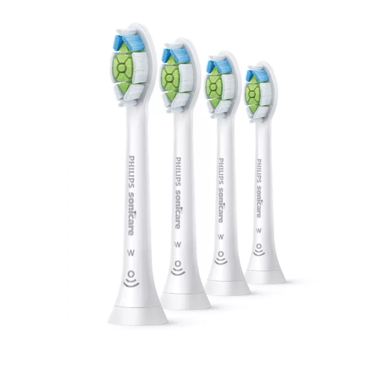 Philips Sonicare W Optimal White HX6064/10 4 vnt. sonic šepetėlių galvučių rinkinys