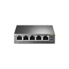 TP-Link 5 prievadų gigabitinis stalinis PoE komutatorius su 4 prievadais, nevaldomas, gigabitinis Ethernet (10/100/1000), maitinimas per Ethernet (PoE)