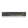 Zyxel GS1920-8HPV2 valdomas Gigabit Ethernet (10/100/1000) maitinimas per Ethernet (PoE) juodos spalvos