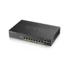 Zyxel GS1920-8HPV2 valdomas Gigabit Ethernet (10/100/1000) maitinimas per Ethernet (PoE) juodos spalvos