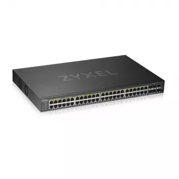 Zyxel GS1920-48HPV2 valdomas „Gigabit Ethernet“ (10/100/1000) „Power over Ethernet“ (PoE) juodos spalvos