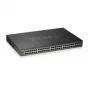 Zyxel GS1920-48HPV2 valdomas „Gigabit Ethernet“ (10/100/1000) „Power over Ethernet“ (PoE) juodos spalvos