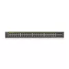 Zyxel GS1920-48HPV2 valdomas „Gigabit Ethernet“ (10/100/1000) „Power over Ethernet“ (PoE) juodos spalvos