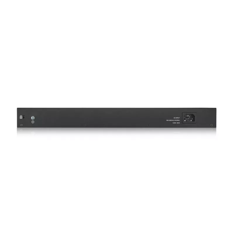 Zyxel GS1920-48HPV2 valdomas „Gigabit Ethernet“ (10/100/1000) „Power over Ethernet“ (PoE) juodos spalvos