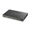 Zyxel GS1920-48HPV2 valdomas „Gigabit Ethernet“ (10/100/1000) „Power over Ethernet“ (PoE) juodos spalvos