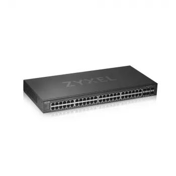 Zyxel GS1920-48V2 valdomas Gigabit Ethernet (10/100/1000) juodas