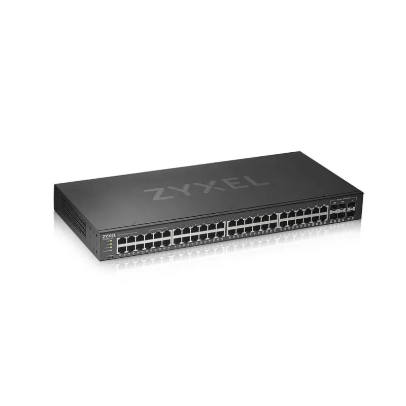 Zyxel GS1920-48V2 valdomas Gigabit Ethernet (10/100/1000) juodas