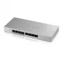 Zyxel GS1200-8HP v2 valdomas Gigabit Ethernet (10/100/1000) maitinimas per Ethernet (PoE) pilka