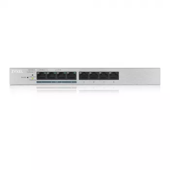Zyxel GS1200-8HP v2 valdomas Gigabit Ethernet (10/100/1000) maitinimas per Ethernet (PoE) pilka