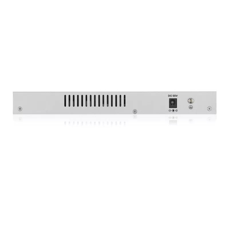 Zyxel GS1200-8HP v2 valdomas Gigabit Ethernet (10/100/1000) maitinimas per Ethernet (PoE) pilka