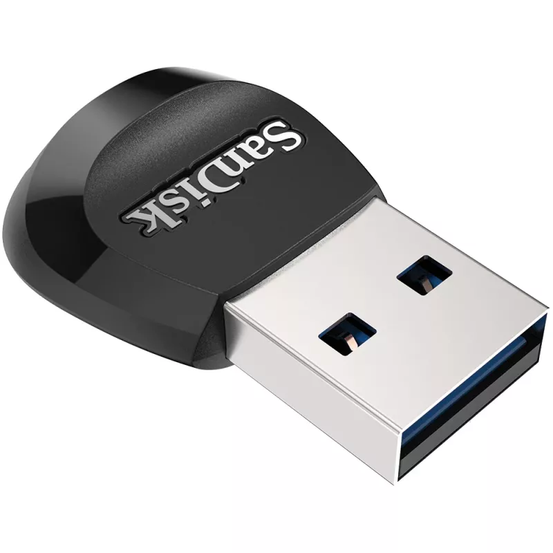 WESTERN DIGITAL SanDisk MobileMate USB 3.0 microSD skaitytuvas