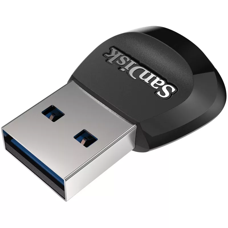 WESTERN DIGITAL SanDisk MobileMate USB 3.0 microSD skaitytuvas