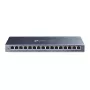 TP-Link 16 prievadų gigabitinės „Desktop“ tinklo jungiklis, nevaldomas, gigabitinis eternetas (10/100/1000), pilnas dupleksas