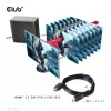 CLUB3D Ultra didelės spartos HDMI 4K120Hz, 8K60Hz sertifikuotas kabelis 48Gbps M/M 2 m / 6,56 pėd.