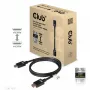 CLUB3D Ultra High Speed HDMI 4K120Hz, 8K60Hz sertifikuotas kabelis 48Gbps M/M 1 m/3.28 ft