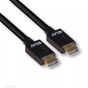 CLUB3D Ultra High Speed HDMI 4K120Hz, 8K60Hz sertifikuotas kabelis 48Gbps M/M 1 m/3.28 ft
