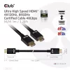 CLUB3D Ultra High Speed HDMI 4K120Hz, 8K60Hz sertifikuotas kabelis 48Gbps M/M 1 m/3.28 ft