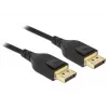 DisplayPort laidas DeLOCK 85663 5 m Juodas