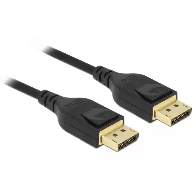 DisplayPort laidas DeLOCK 85663 5 m Juodas
