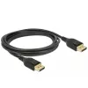 DisplayPort laidas DeLOCK 85663 5 m Juodas