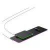 Žaidimų pelės kilimėlis STEELSERIES QcK Prism Cloth XL — medžiaginė danga, 900×300 mm, 4 mm storis, RGB apšvietimas