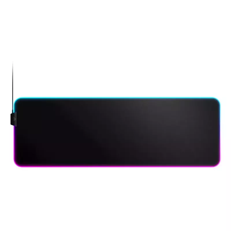 Žaidimų pelės kilimėlis STEELSERIES QcK Prism Cloth XL — medžiaginė danga, 900×300 mm, 4 mm storis, RGB apšvietimas