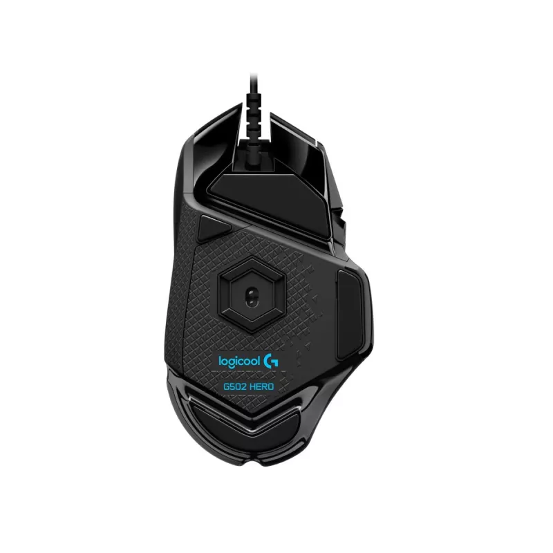 LOGITECH G502 HERO aukštos kokybės žaidimų pelė N/A - EER2