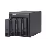 QNAP TR-004 išorinis diskų korpusas HDD/SSD korpusas Juodas 2.5/3.5 colio