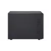 QNAP TR-004 išorinis diskų korpusas HDD/SSD korpusas Juodas 2.5/3.5 colio