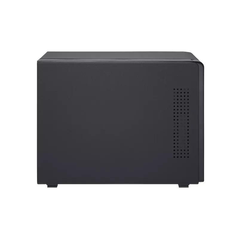 QNAP TR-004 išorinis diskų korpusas HDD/SSD korpusas Juodas 2.5/3.5 colio