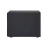 QNAP TR-004 išorinis diskų korpusas HDD/SSD korpusas Juodas 2.5/3.5 colio