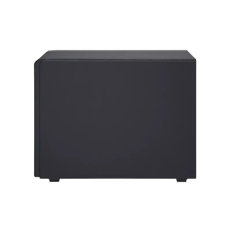 QNAP TR-004 išorinis diskų korpusas HDD/SSD korpusas Juodas 2.5/3.5 colio