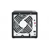 QNAP TR-004 išorinis diskų korpusas HDD/SSD korpusas Juodas 2.5/3.5 colio