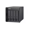 QNAP TR-004 išorinis diskų korpusas HDD/SSD korpusas Juodas 2.5/3.5 colio