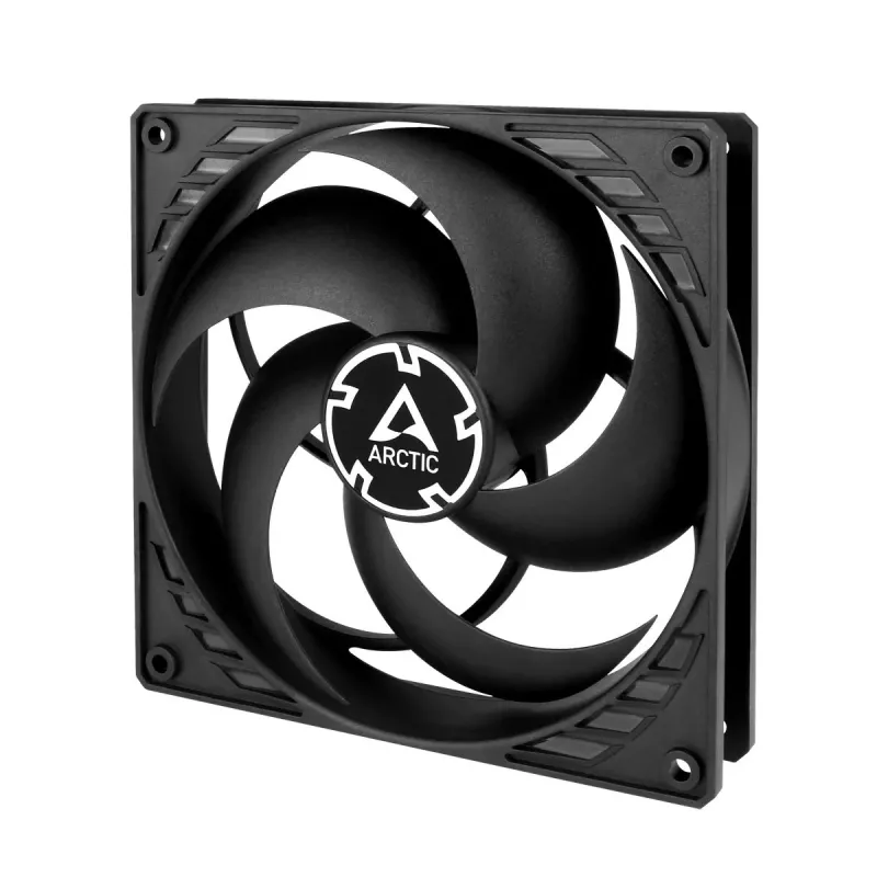 ARCTIC P14 – Slėgiui optimizuotas 140 mm ventiliatorius