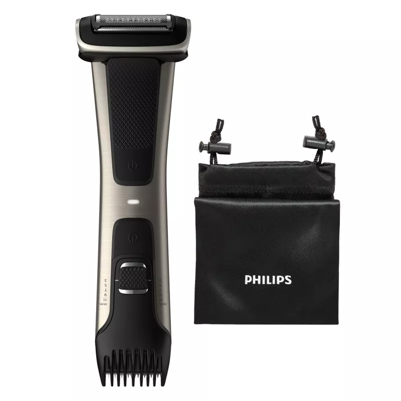 Philips 7000 serijos Bodygroom 7000 BG7025/15 vandeniui atsparus kūno kirpimo prietaisas