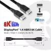 CLUB3D DisplayPort 1.4 HBR3 8K laidas M/M 5 m / 16,40 pėd.
