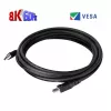 CLUB3D DisplayPort 1.4 HBR3 8K laidas M/M 5 m / 16,40 pėd.