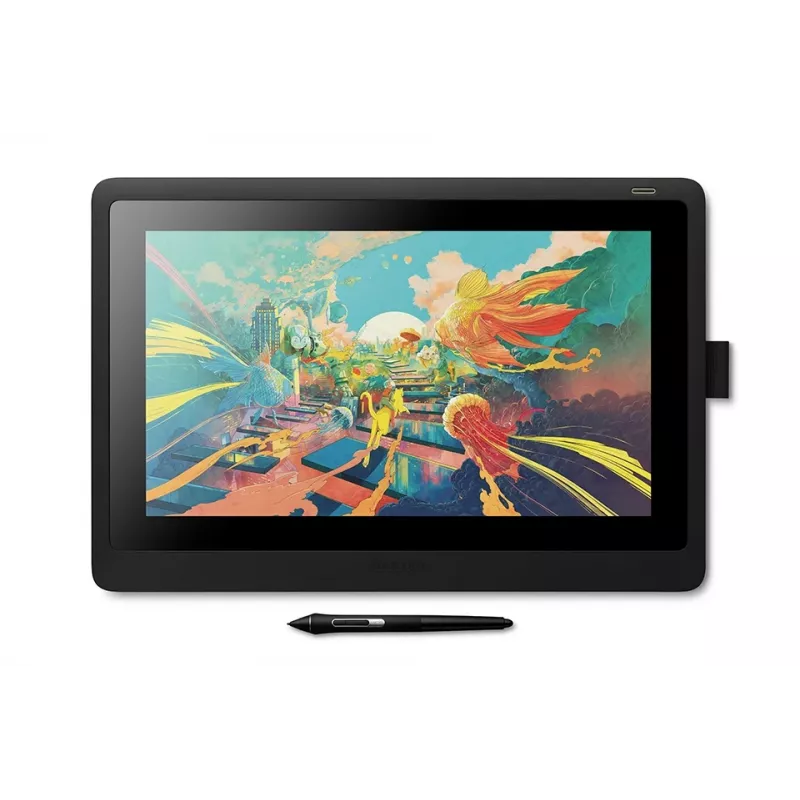 WACOM Pieštukų planšetė - Cintiq 16 - 16 colių - 1920x1080 (Full HD)
