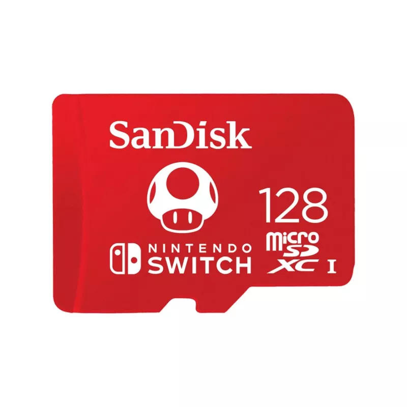 WESTERN DIGITAL SanDisk Micro SDXC kortelė, skirta Nintendo Switch 128GB UHS-1 100 MB/s