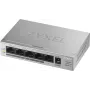 Zyxel GS1005HP Nevaldomas Gigabit Ethernet (10/100/1000) Power over Ethernet (PoE) Sidabrinis