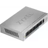 Zyxel GS1005HP Nevaldomas Gigabit Ethernet (10/100/1000) Power over Ethernet (PoE) Sidabrinis